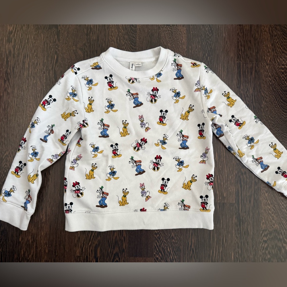 Janie & Jack Disney Character Sweatshirt